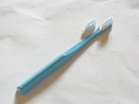 テラデントエコ歯ブラシの参考画像