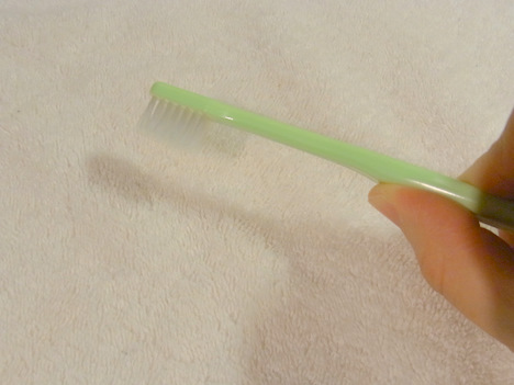 田辺重吉さんの「磨きやすい」歯ブラシ